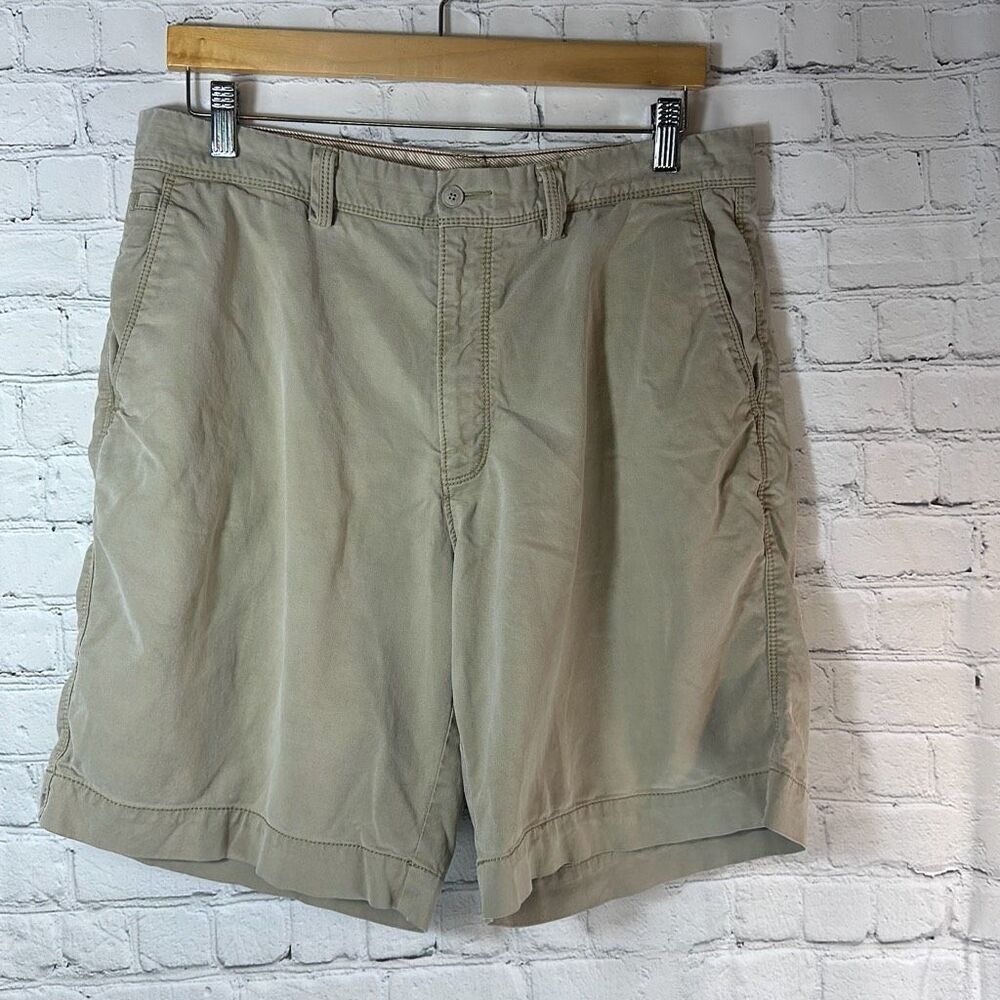 Tommy Bahama Men’s Tencel Cotton Spandex Stretch Chino shorts size 34